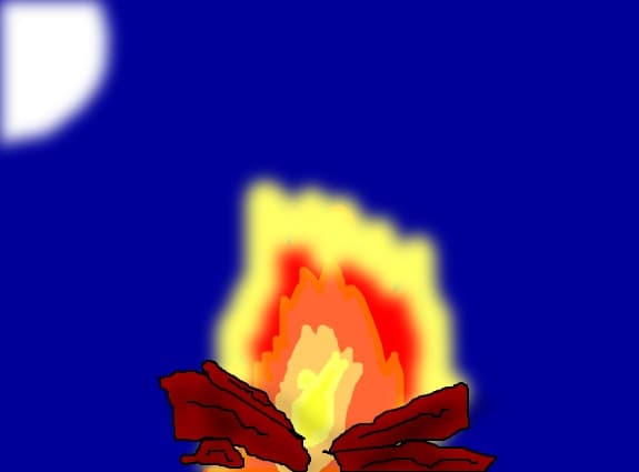 Foc de tabara