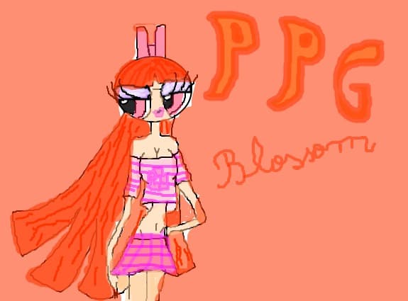 Desen 43884 continuat:Blossom