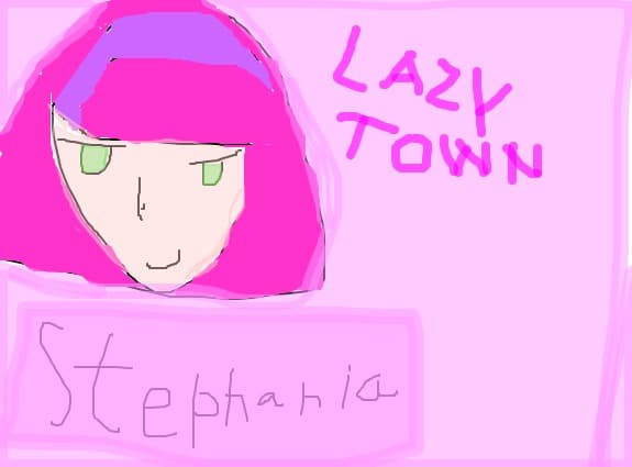 Lazy Town-Stephania
