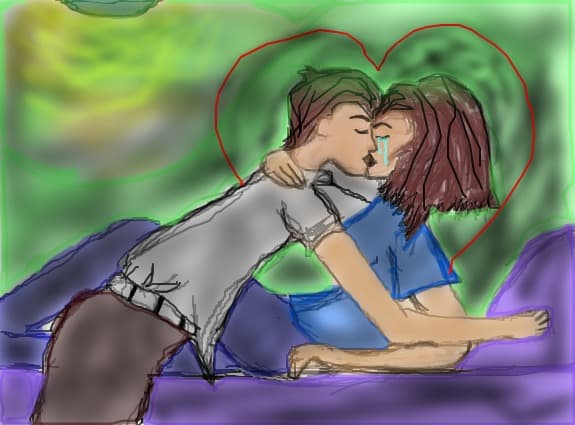 At last, he loves her