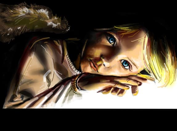 ... good night, little angel ... !