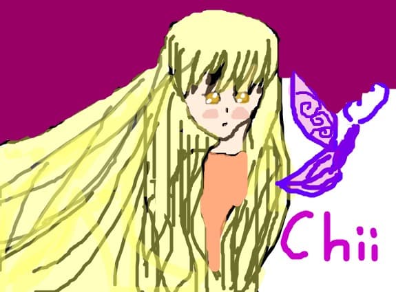 chii( evident ca e din chobits )