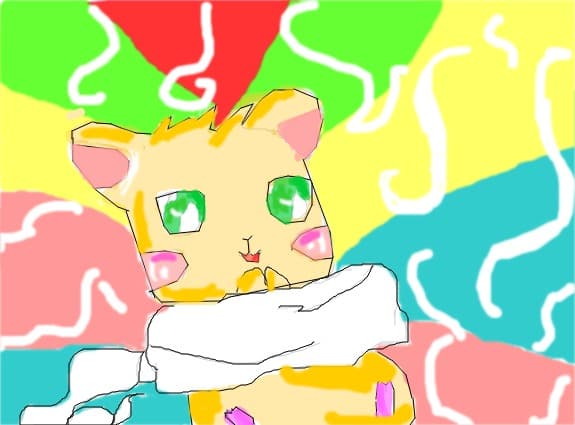 little hamster