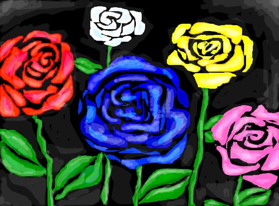 roses