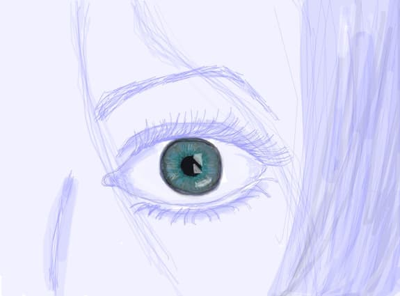 eye's up here honey