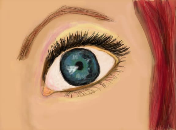 Imagination = the eye of the soul