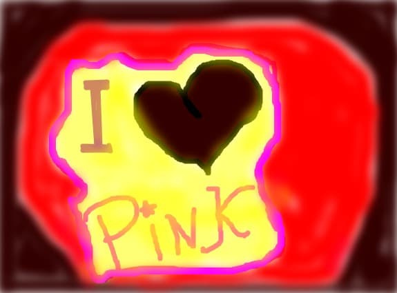 I love pink