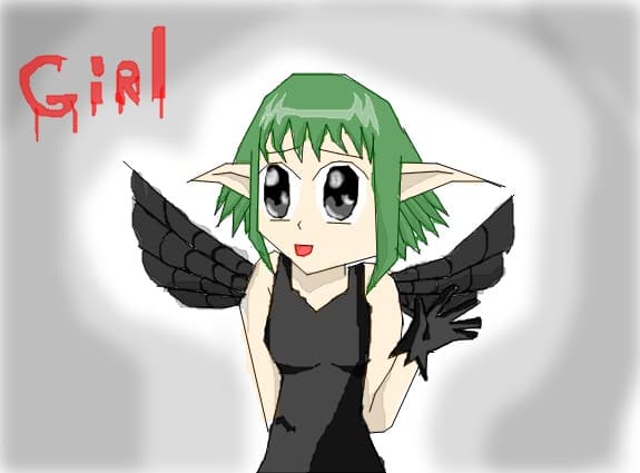 girl anime