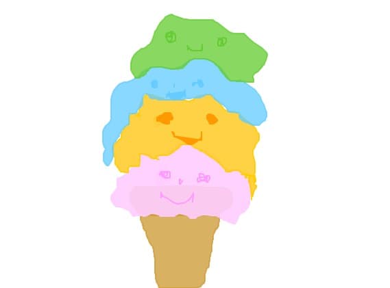 inghetata..colorata