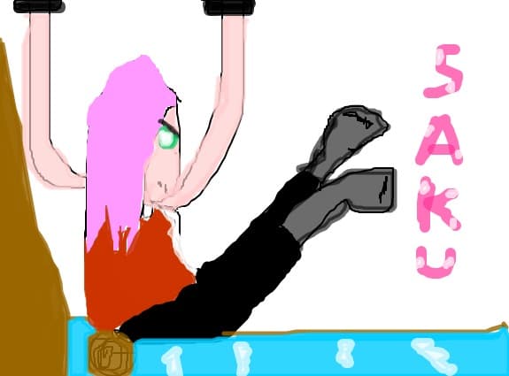 Sakura pe munte