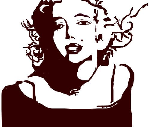 M.MONROE