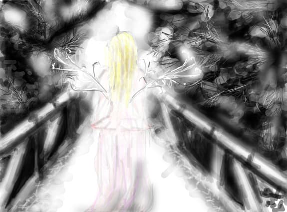 an Angel