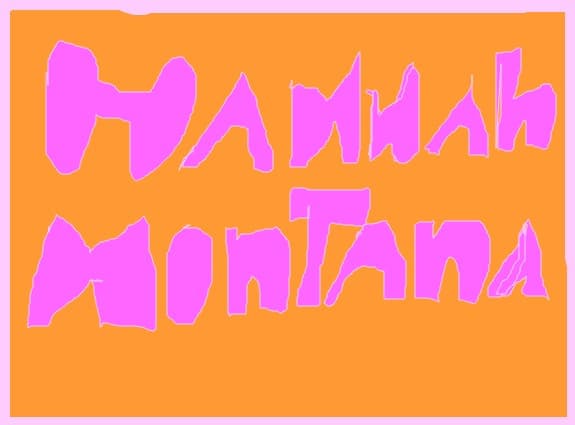 hannah montana