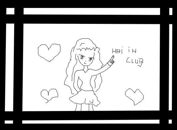 hai in club naruto