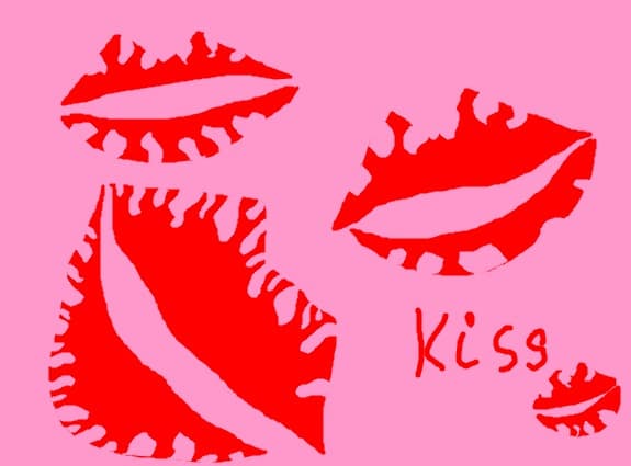 kiss