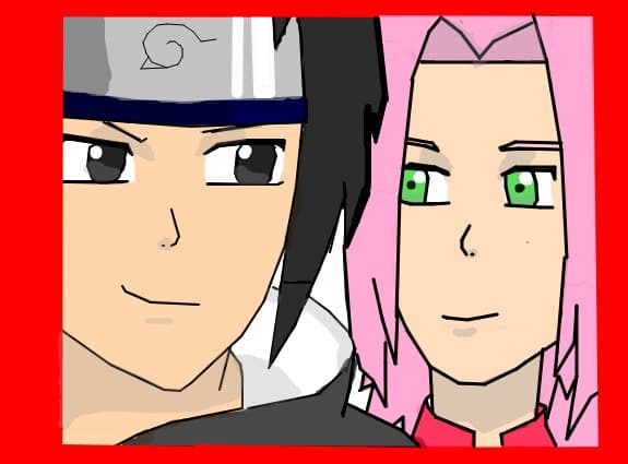 sasuke  and  sakura