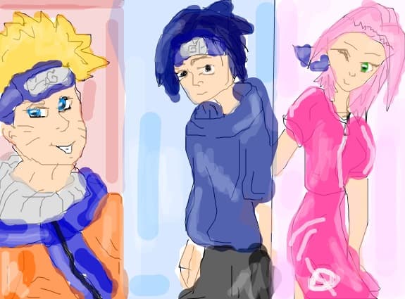 sasuke o iesit cam naspha......in sfarsit l-am term mi-o lauat 3 ore