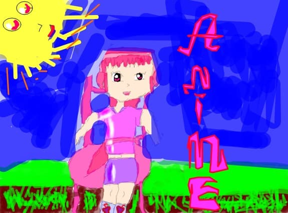 anime girl