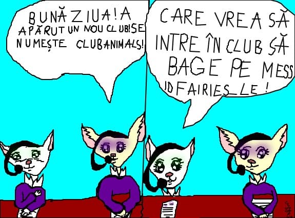 reclama la Clubul animalelor