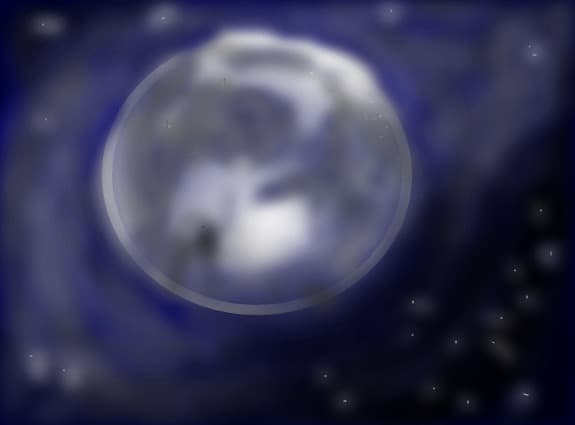 silver moon