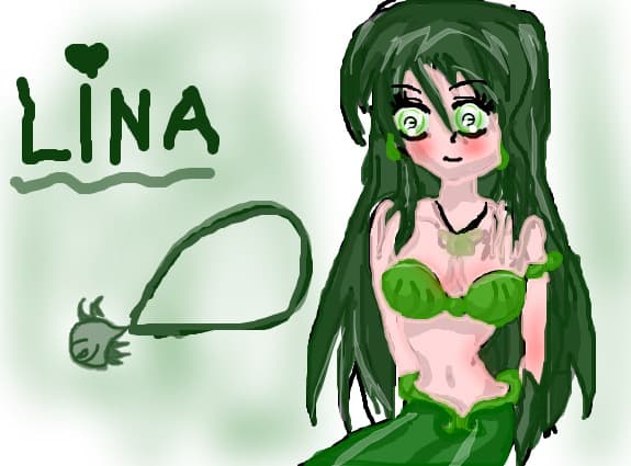 lina mermaid