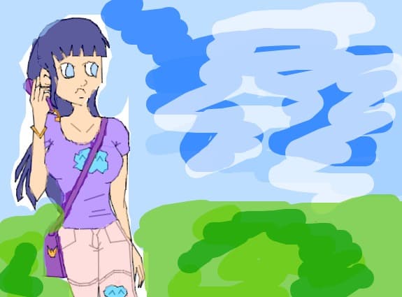 modern hinata