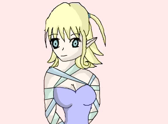 anime elf