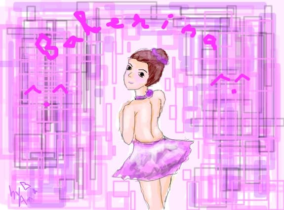 little balerina ^.^