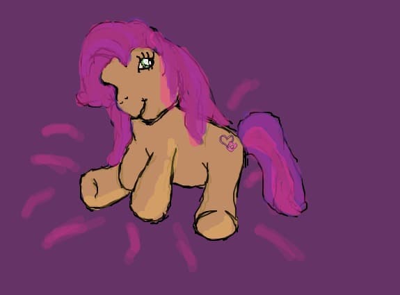 my little pony;))