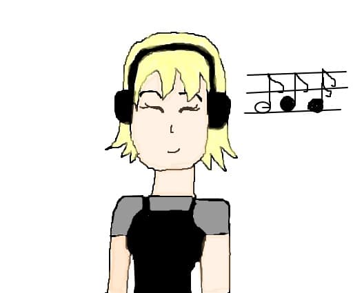 ador sa ascult musik
