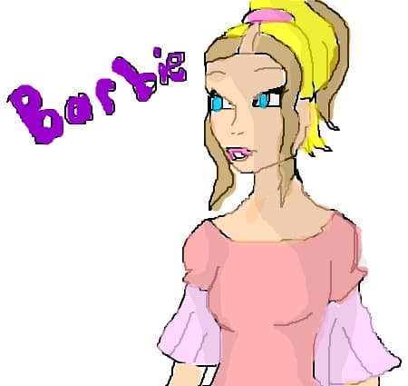 barbie de BloomMegaCool