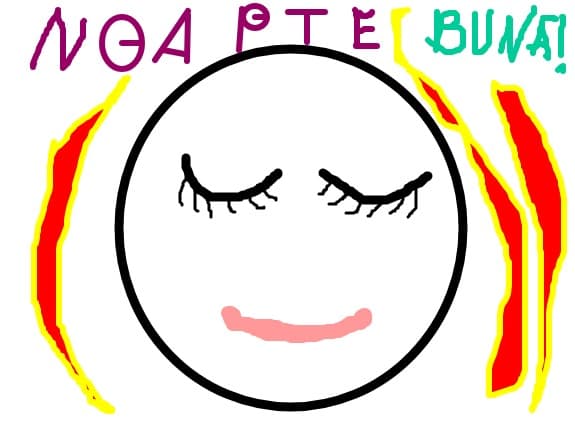 noapte buna!