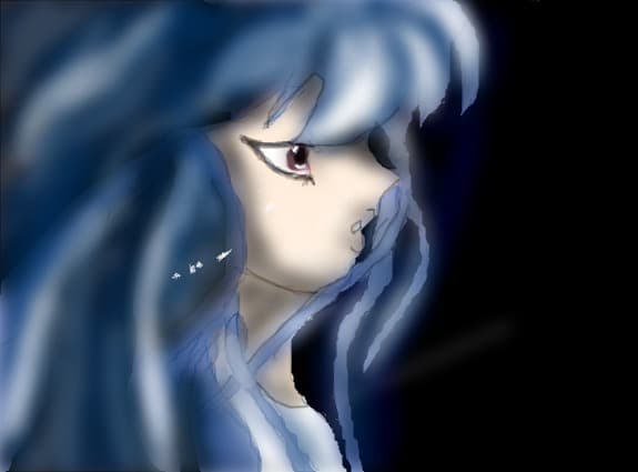 girl crying