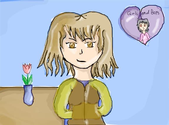 anime girl
