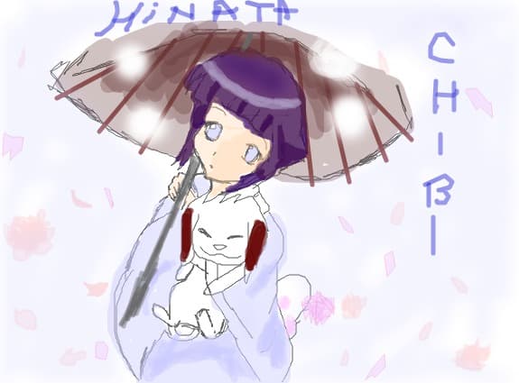 chibi hinata