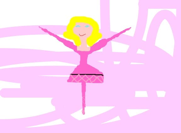 O balerina