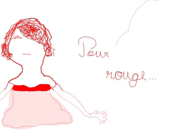 Pour rouge(Pentru rosu)