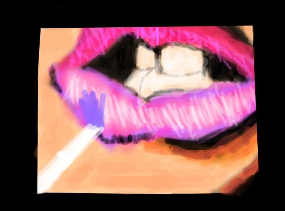 lip gloss