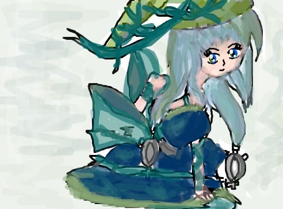 witch girl