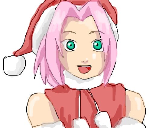 Sakura Christmas