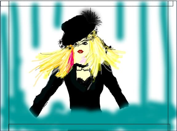 avril lavigne pentru fanele de pe sit