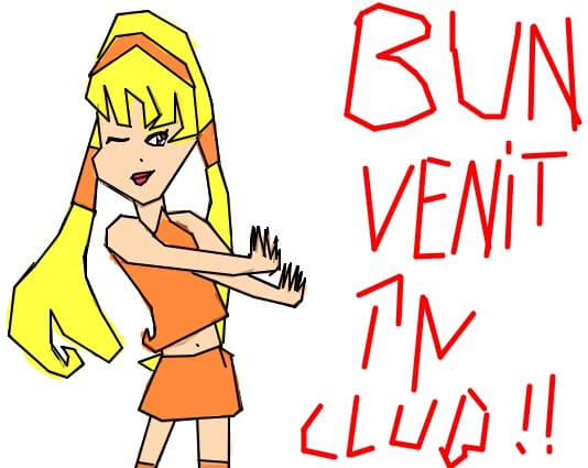 bun venit in club !!