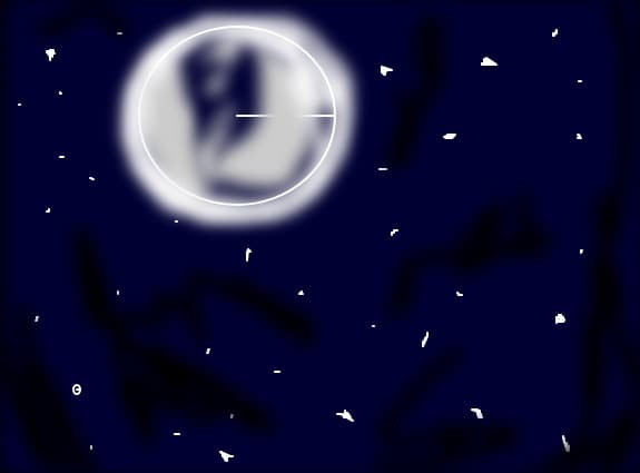 moonlight shadow