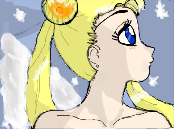 Desen 48276 continuat:sailor moon