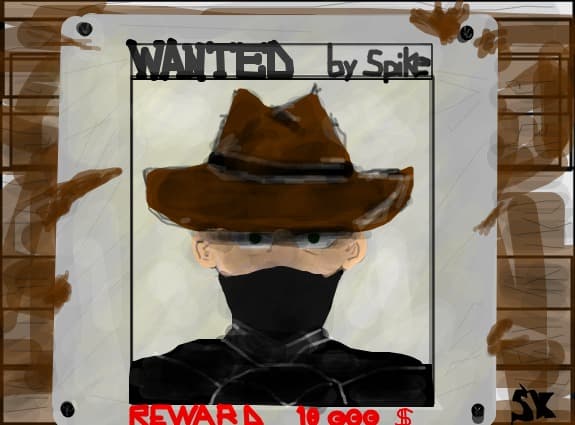 wanted by Spike