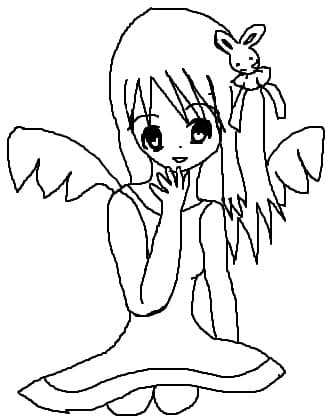 angel girl