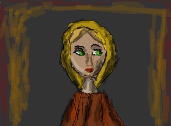 o blonda mirata...