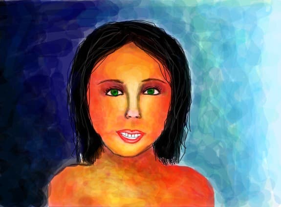 Just color.