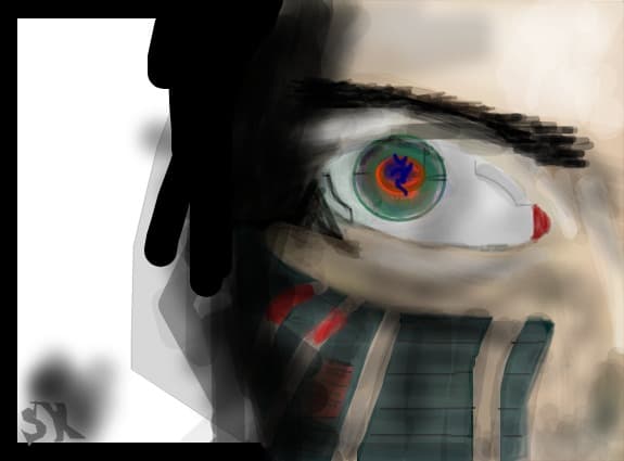 digital eye