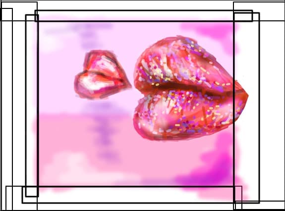 lips...